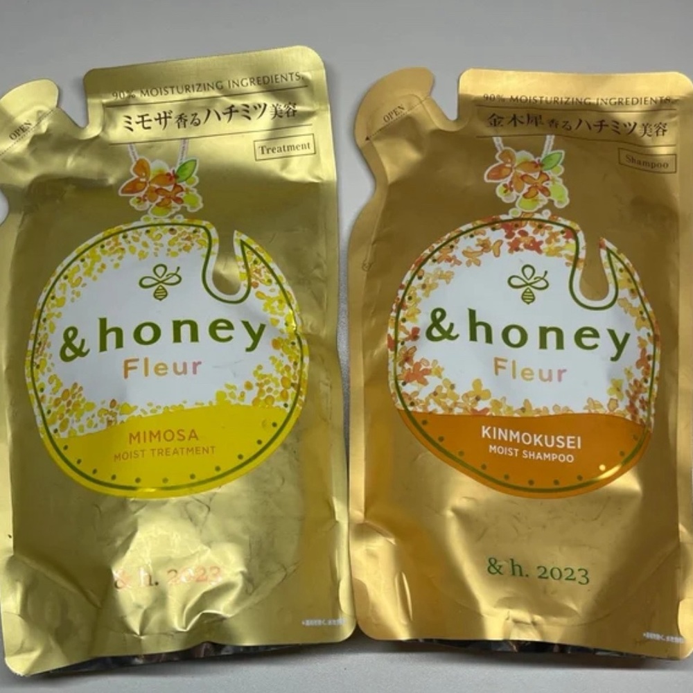 Vicrea &honey Japanese shampoo & conditioner set